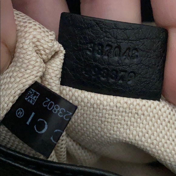 RARE MINI GUCCI SOHO CHAIN TASSEL LEATHER - Picture 10 of 15